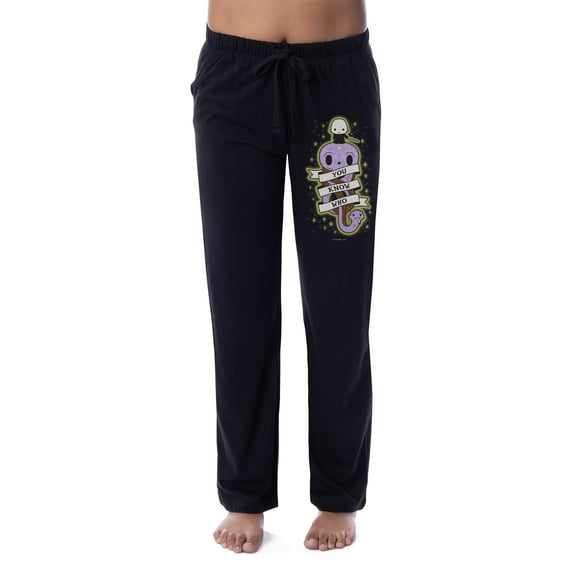 Harry Potter Womens' You Know Who Wizarding World Sleep Pajama Pants (XXX-Large)
