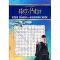 Seo Word Humbnail Harry Potter Word Search and Coloring Book (Paperback) - Walmart.com