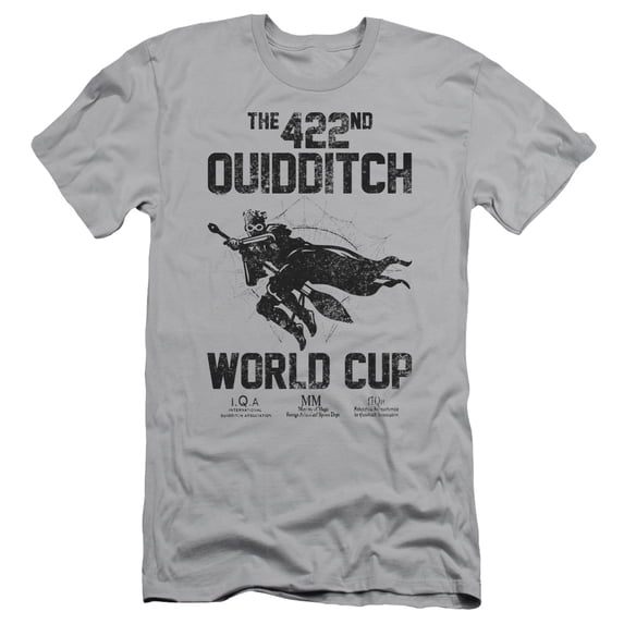 Harry Potter - World Cup - Premium Slim Fit Short Sleeve Shirt - Medium