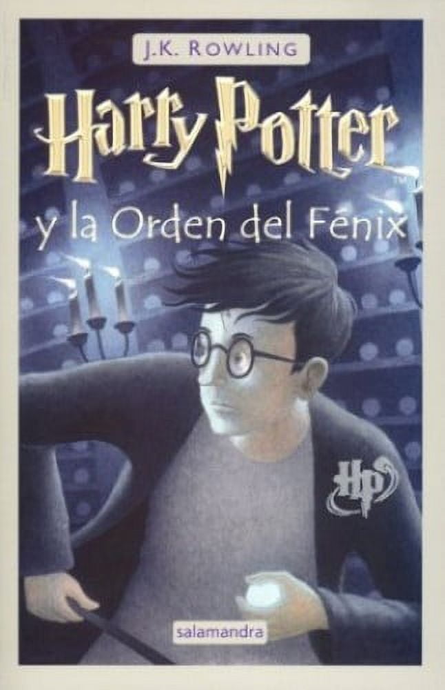 Pre-Owned Harry Potter y la Orden del Fenix = Harry Potter and the Order of the Phoenix (Paperback) 8478888845 9788478888849