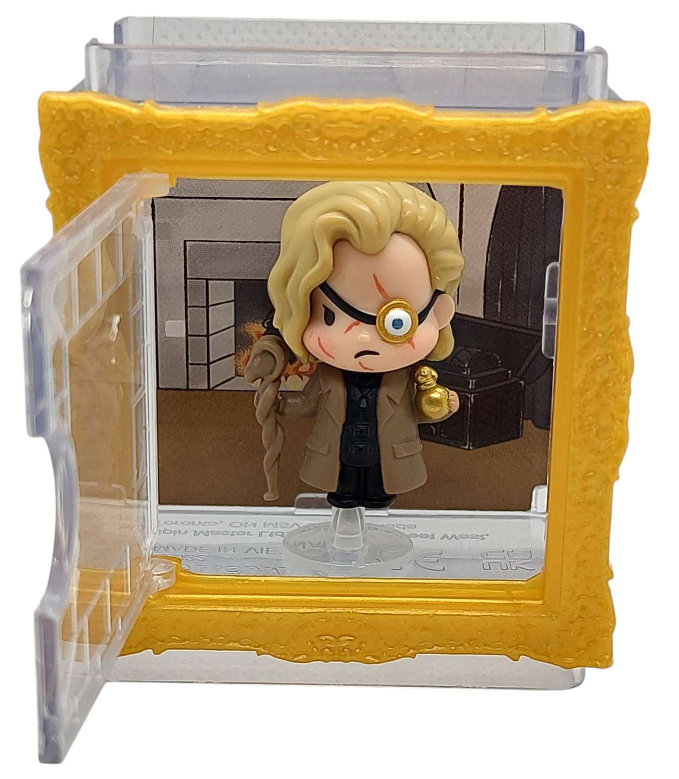 Harry Potter Year 4 Micro Magical Moments Alastor Mad-Eye Moody Mini Figure (No Packaging)
