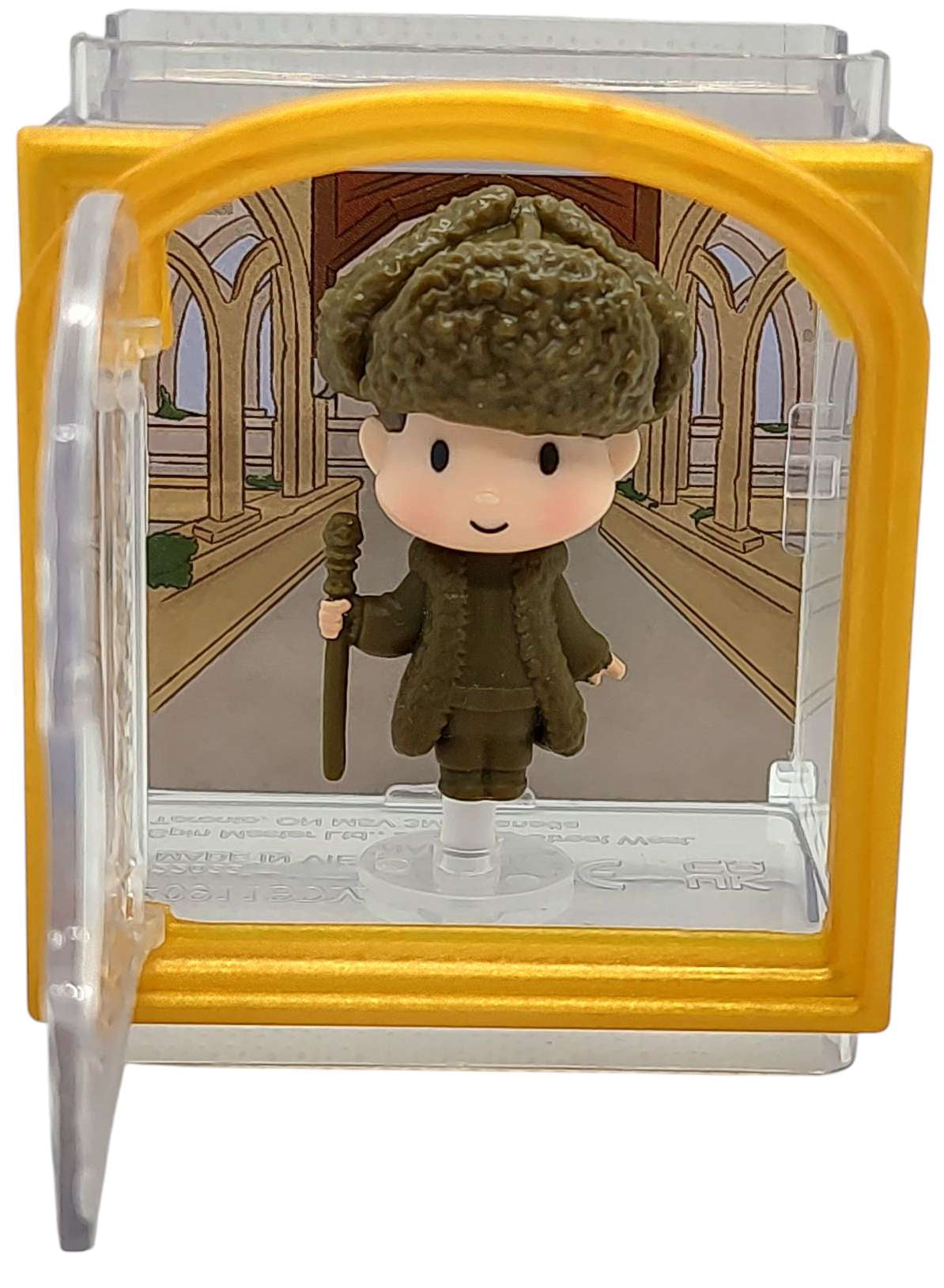 Harry potter year 4 micro magical moments viktor krum mini figure no