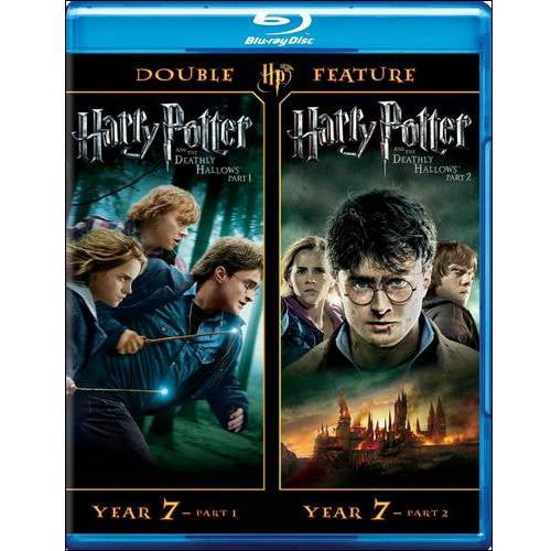 Harry Potter: The Deathly Hallows Part 1 & 2 [Blu-ray]