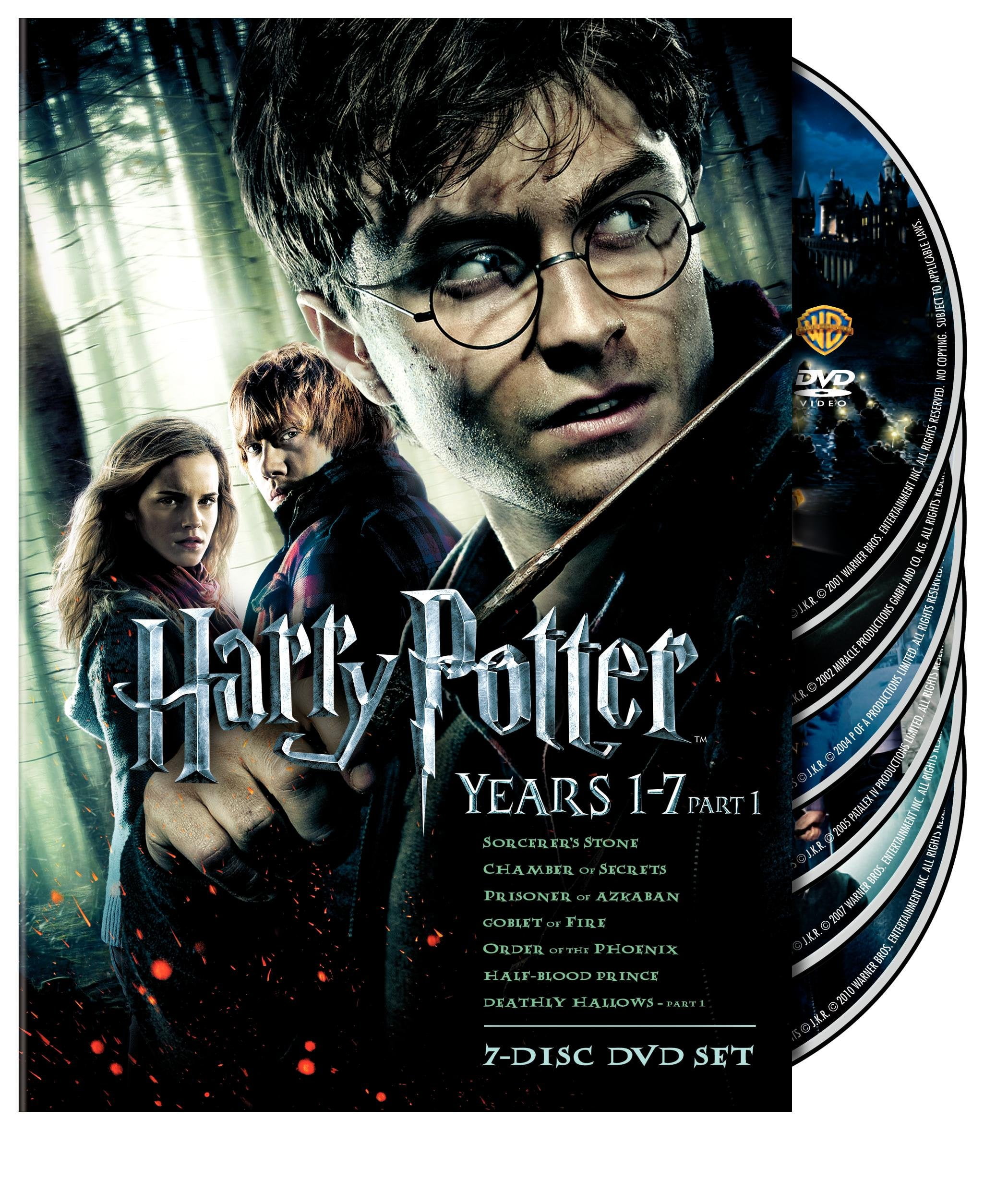 Harry Potter DVD Game: Wizarding World, Harry Potter Wiki