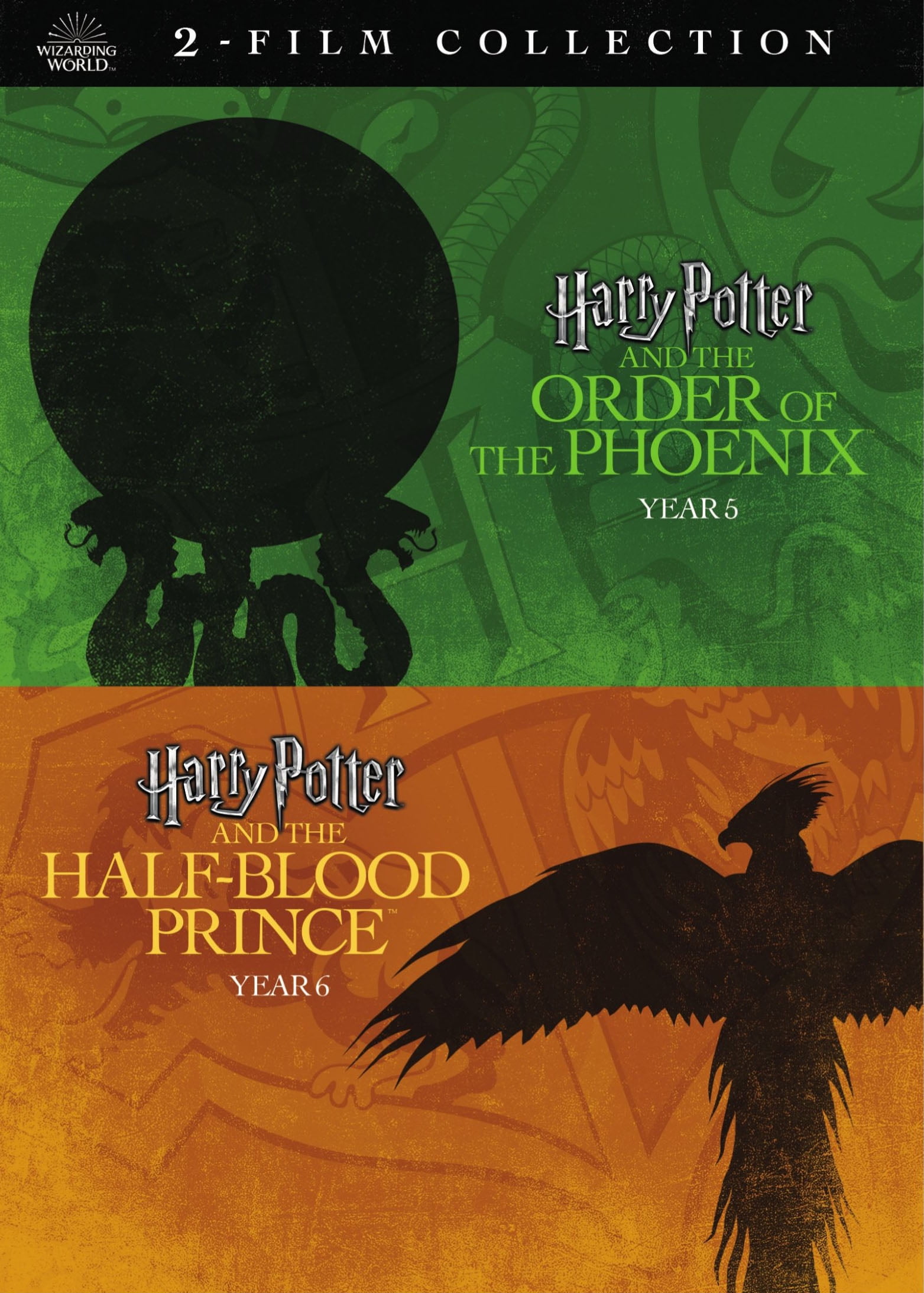 その他 Harry Potter and the Order of Phoenix / Harry Potter and the Half-Blood Prince [DVD] Harry Potter and the Order of Phoenix & the Half Blood