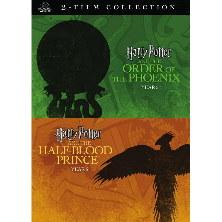 Harry Potter: Years 5 & 6 [DVD] - Walmart.com