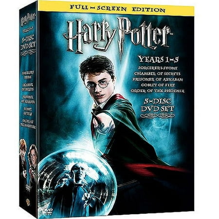 Harry Potter: Years One-Five (Full Screen Edition)