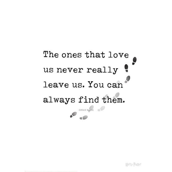 Harry Potter™ - You Can Always Find Them Print Wall Art, Modern Wall Decor For Living Room Bedroom, 8x12 UNFRAMED