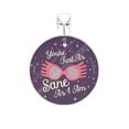 thumbnail image 1 of Harry Potter (You're Just As Sane As I Am) StarFire Prints™ Glass Art SPCIR902, 1 of 4