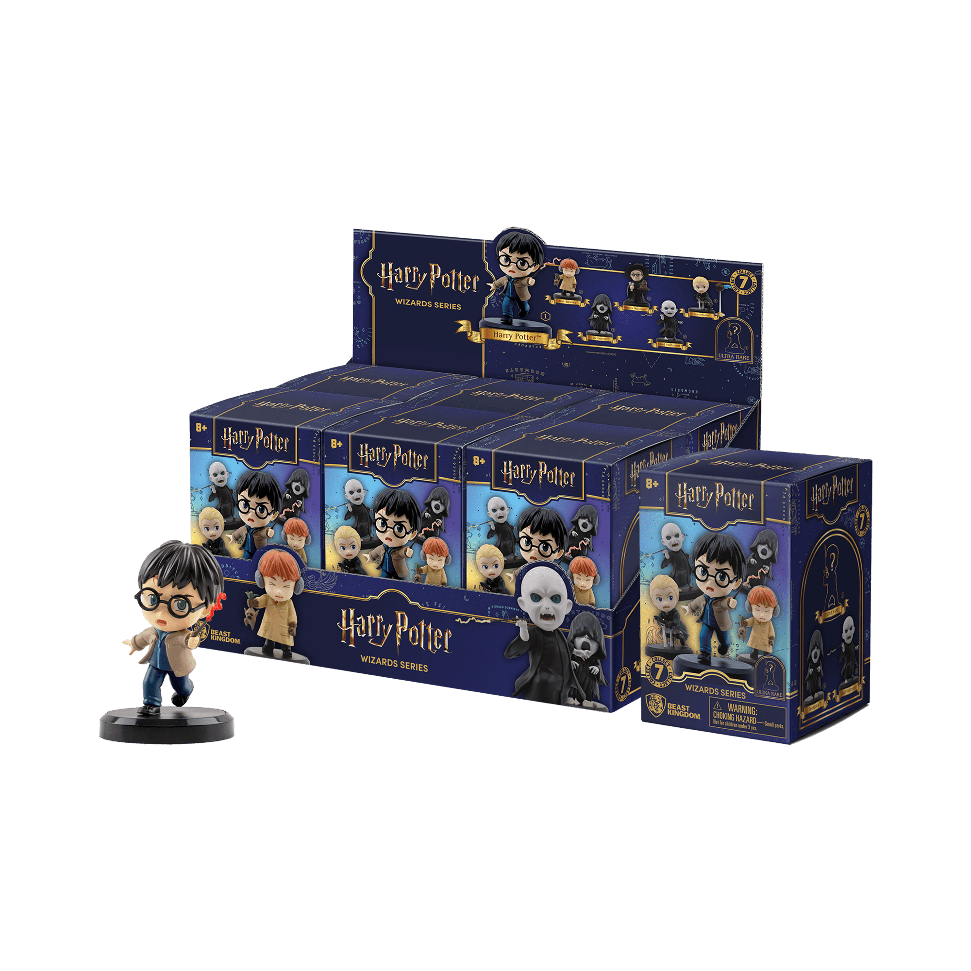 Harry Potter YuMe Hero Box Blind Box Wizards Series - Case of 6