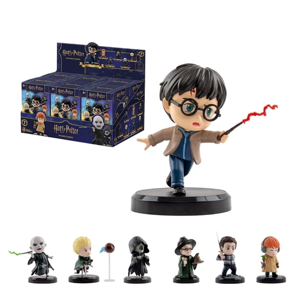 Harry Potter YuMe Hero Box Blind Box Wizards Series - Case of 6