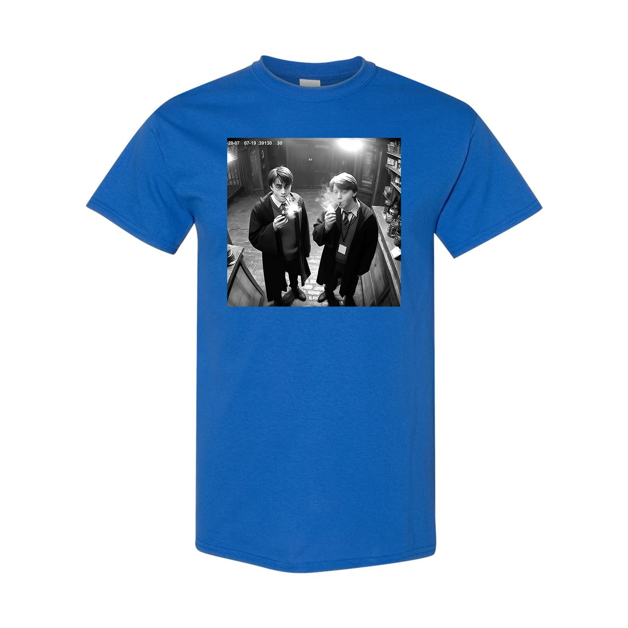 【RonRon】 SMOKED FLARE T SHIRT Harry-Potter-and-Ron-Weasley-