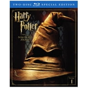Harry Potter and the Sorcerers Stone Two-Disc Special Edition Blu-ray, Action, Warner Bros.