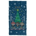 thumbnail image 1 of Harry Potter and The Deathly Hallows Part 2 Beach Towel, 30'x60' Great Hall Feast Beach Towel, 1 of 6