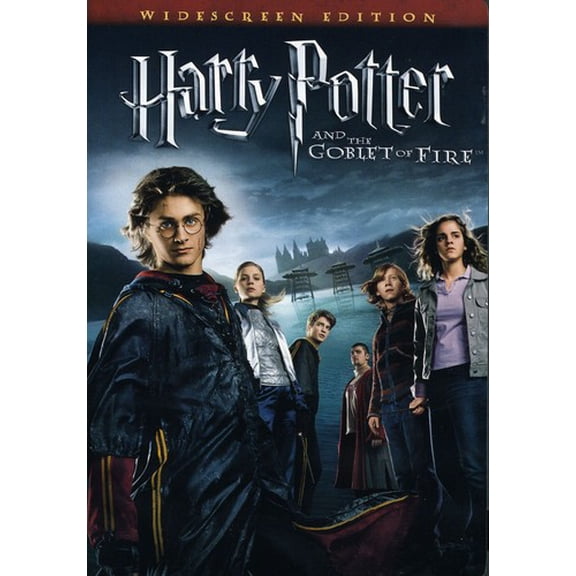 Harry Potter and The Goblet Of Fire (DVD)