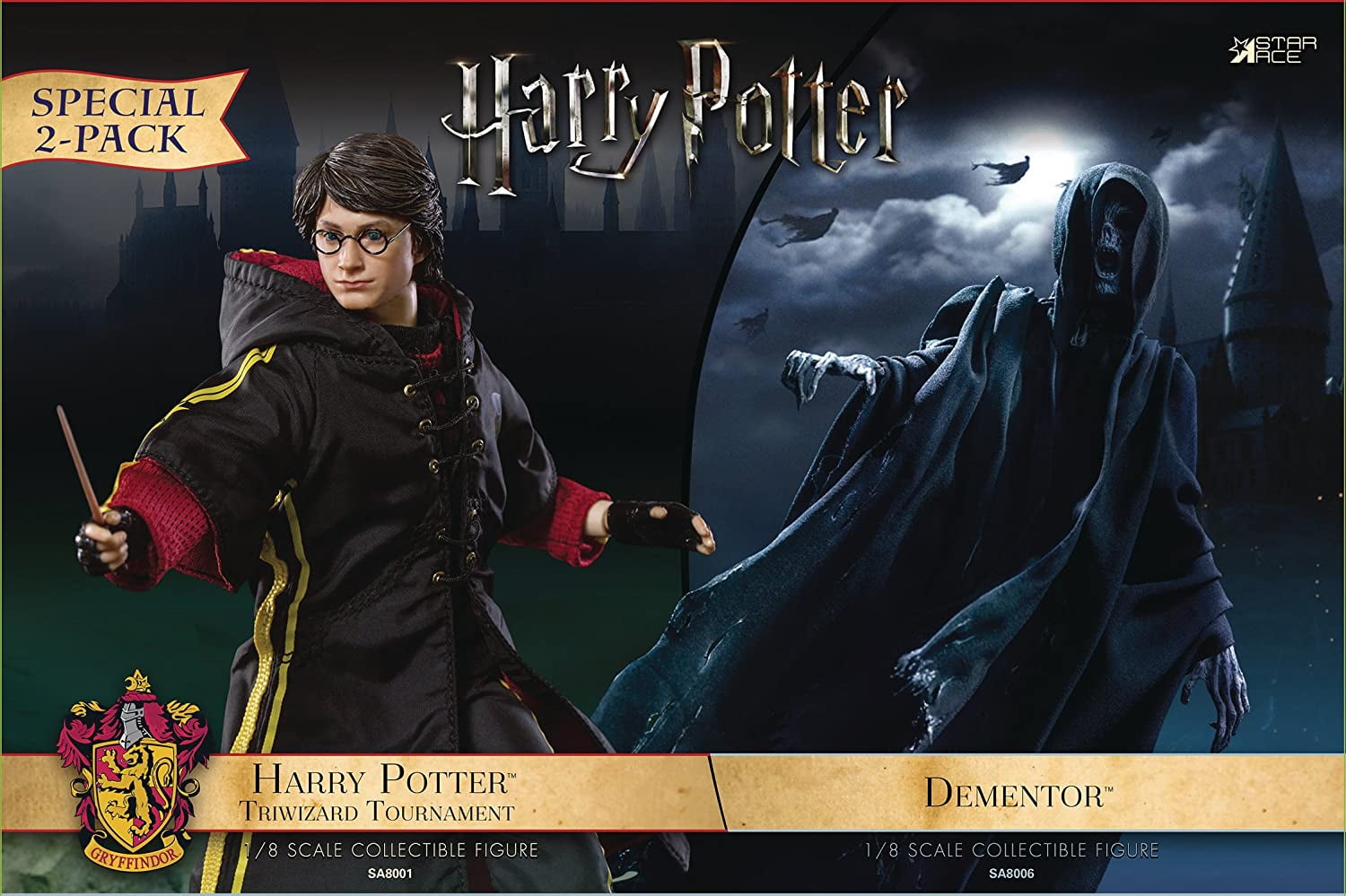 NECA Harry Potter And The Deathly Hallows Part 2 Dementor Action Figure - 7" Tall, Fully Poseable