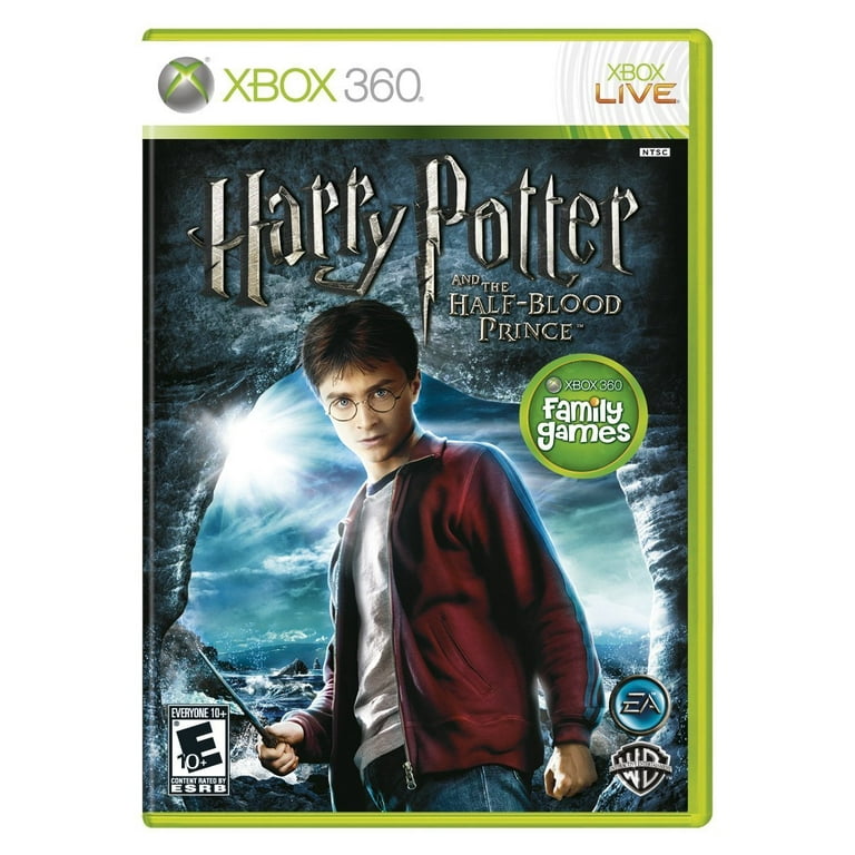 Harry Potter et le Prince de Sang Mêlé Xbox 360 (1217