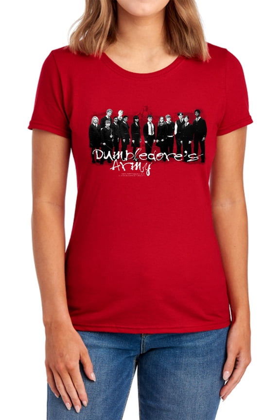 and The Order of The Phoenix Da Squad Women's T Shirt, Red, Small