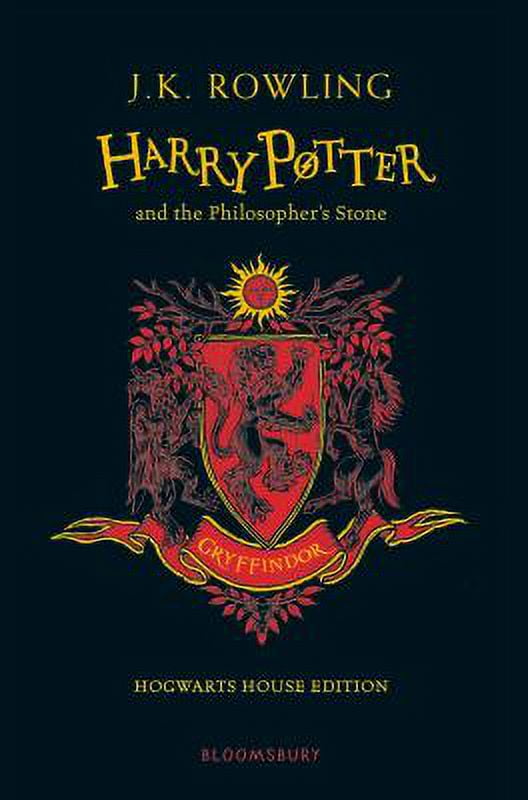 Pre-Owned Harry Potter and The Philosopher's Stone - Gryffindor Edition (Relie) (Hardcover) 1408883740 9781408883747