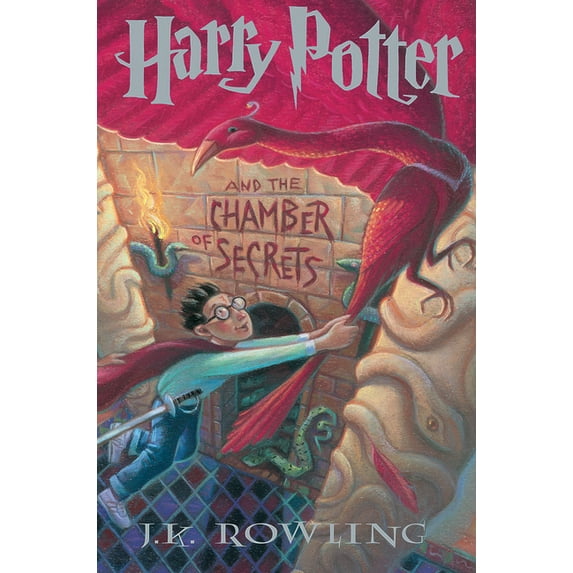 Harry Potter and the Chamber of Secrets (Hardcover)