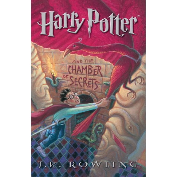 Harry Potter Harry Potter and the Chamber of Secrets, (Paperback)