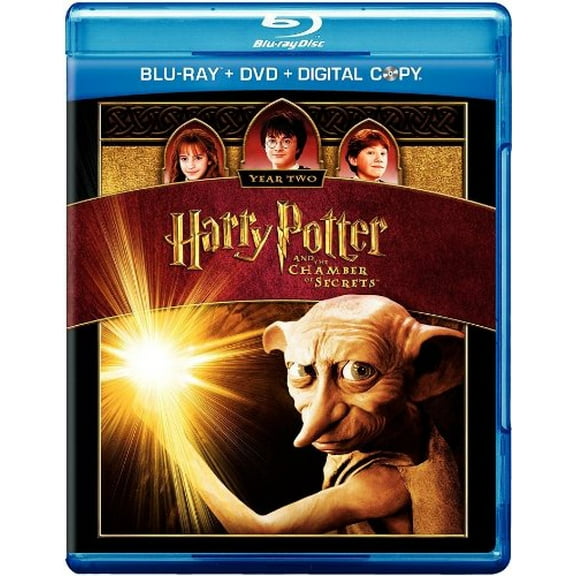 Harry Potter and the Chamber of Secrets (Blu-ray + DVD)