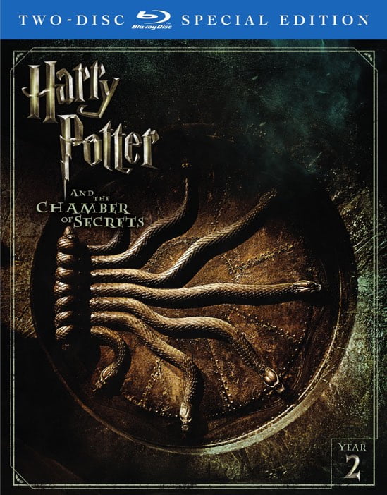 Harry Potter and the Chamber of Secrets (Blu-ray) - Walmart.com