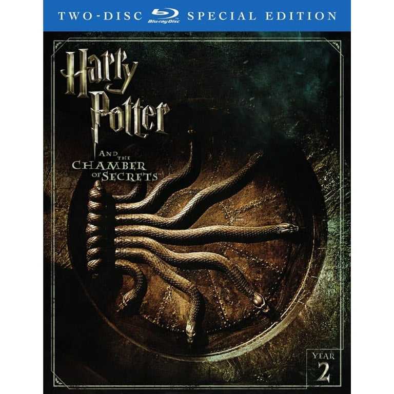 Harry Potter and the Chamber of Secrets (Blu-ray) - Walmart.com