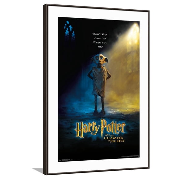 Harry Potter and the Chamber of Secrets - Dobby One Sheet Canvas Wall Poster, 22.375" x 34"