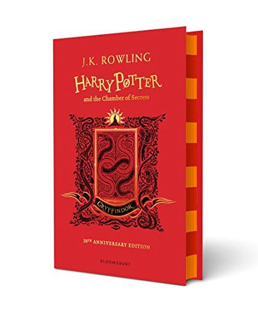 Pre-Owned Harry Potter and the Chamber of Secrets Gryffindor Edition (Hardcover) 1408898098 9781408898093