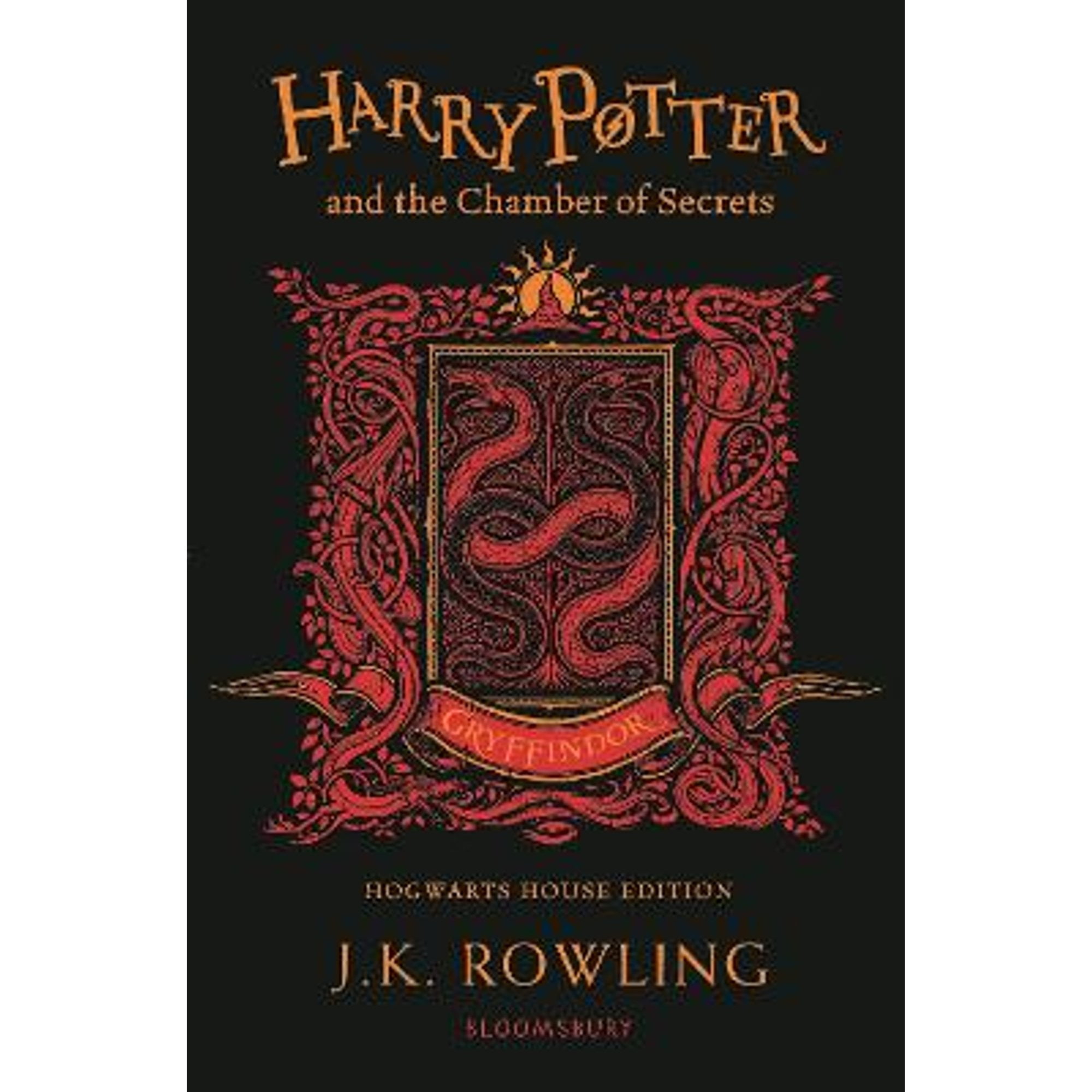 Pre-Owned Harry Potter and the Chamber of Secrets Gryffindor Edition: J.K. Rowling (Gryffindor Edition - Red) Paperback