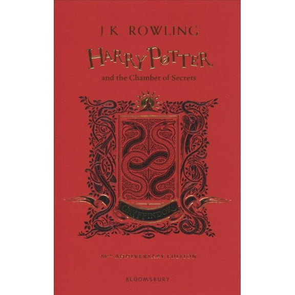 Harry Potter and the Chamber of Secrets : Gryffindor Edition Red