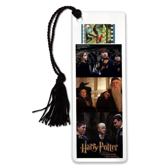 Harry Potter and the Chamber of Secrets (Hogwarts Favorites) FilmCells™ Bookmark USBM546