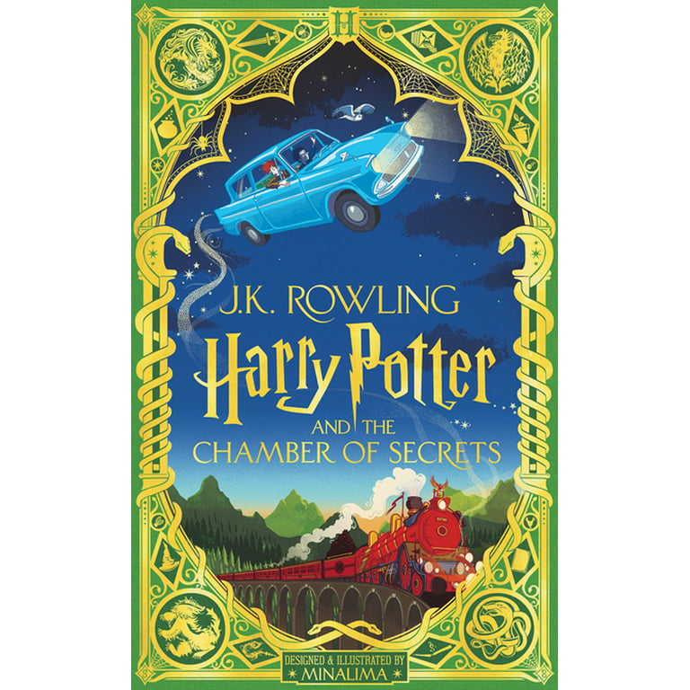 Harry Potter and the Chamber of Secrets (MinaLima Edition, Bk. 2) 