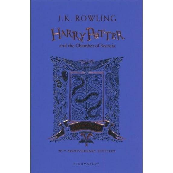 Harry Potter and the Chamber of Secrets - Ravenclaw Edition (Hardcover) by J. K. Rowling