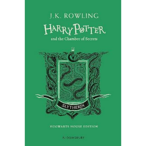 Pre-Owned Harry Potter and the Chamber of Secrets: Slytherin Edition Green, 9781408898116, 140889811X, Hardcover, Anniversary edition