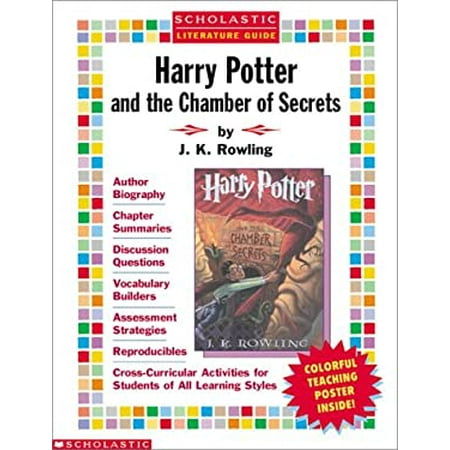 Pre-Owned Harry Potter and the Chamber of Secrets Literature Guide (Scholastic Literature Guides) (Paperback) 043921114X 9780439211147