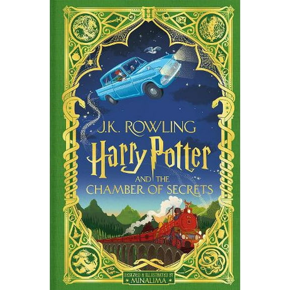 Harry Potter and the Chamber of Secrets byJ.K. Rowling MinaLima Edition NEW