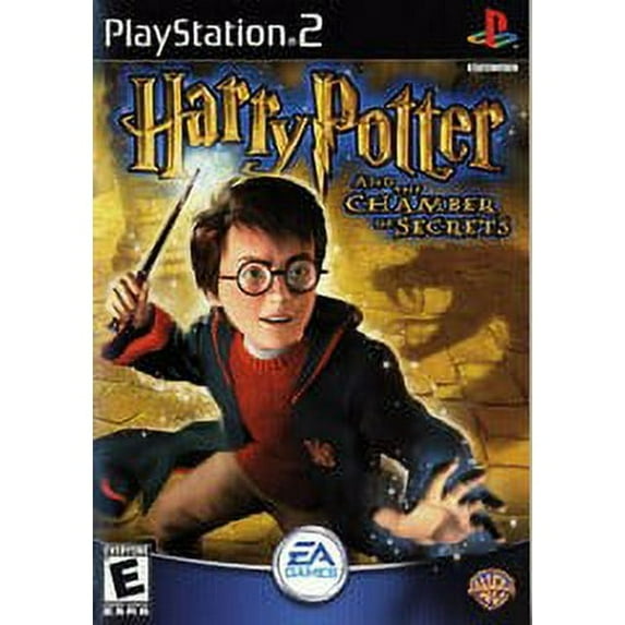 Pre-Owned Harry Potter Chamber of Secrets Sony Playstation 2 Item and Box Video Game