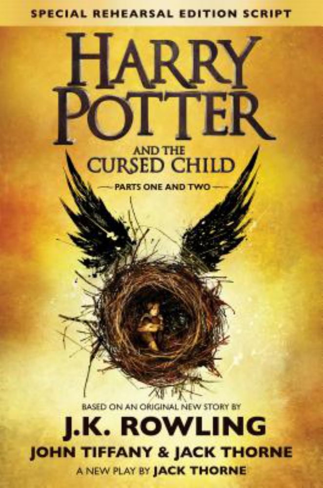 Harry Potter and the Cursed Child Parts One and Two (Special Rehearsal Edition Script) (Hardcover)