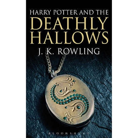 Pre-Owned Harry Potter and the Deathly Hallows: Adult Edition (Paperback) by J. K. Rowling