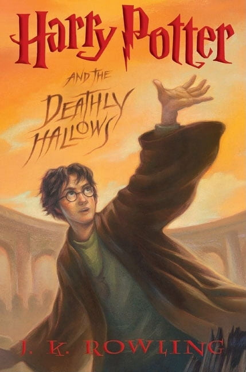 JK ROWLING Harry Potter and the Deathly Hallows (Book 7) (Hardcover)