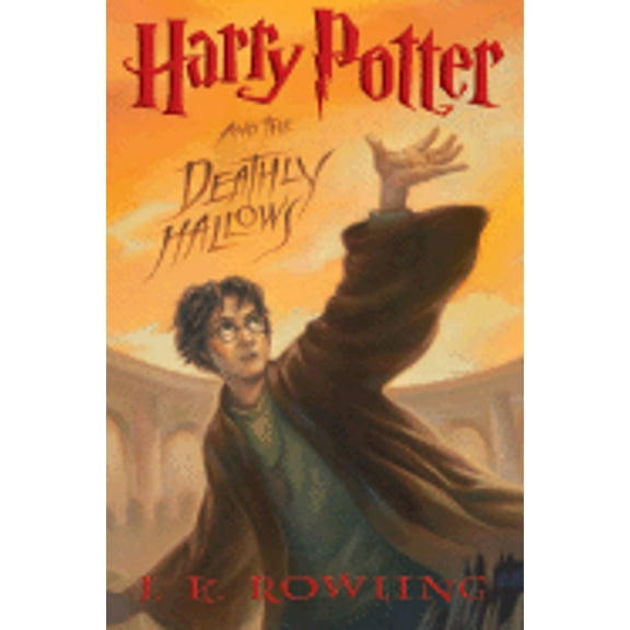 Pre-Owned Harry Potter and the Deathly Hallows (Library Binding) 9780545029360