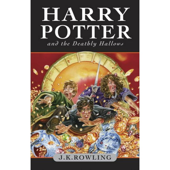 Pre-Owned Harry Potter and the Deathly Hallows (Paperback) 9781551928401