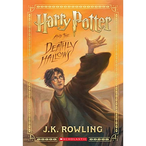 Pre-Owned Harry Potter and the Deathly Hallows (Harry Potter, Book 7) (Paperback) 1338878980 9781338878981