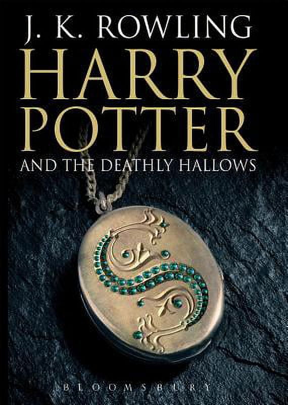 Harry Potter: Harry Potter and the Deathly Hallows : Volume 7 (Series #07) ( Paperback) 