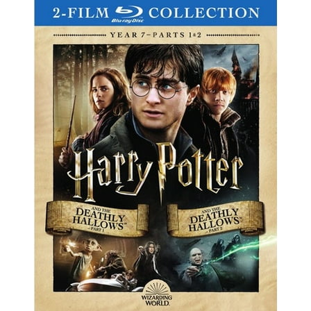 Pre-Owned Harry Potter: Year 7 (Blu Ray) (Good)