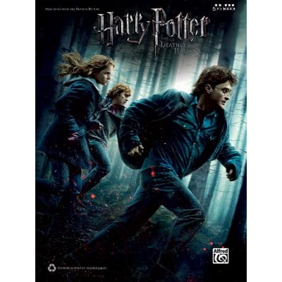 Pre-Owned Harry Potter and the Deathly Hallows, Part 1: Five Finger Piano: 5 Finger Paperback
