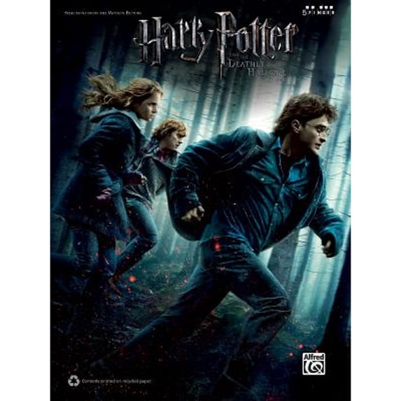 Pre-Owned Harry Potter and the Deathly Hallows, Part 1: Five Finger Piano: 5 Finger Paperback