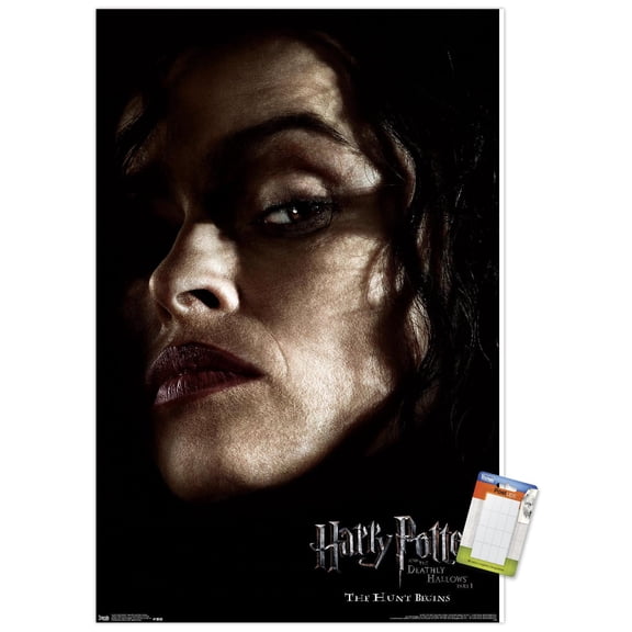 Harry Potter and the Deathly Hallows: Part 1 - Bellatrix One Sheet Wall Poster, 22.375" x 34"
